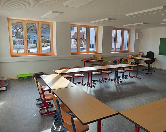 Grundschule Ellwangen - Referenz Engeser Fensterwelt